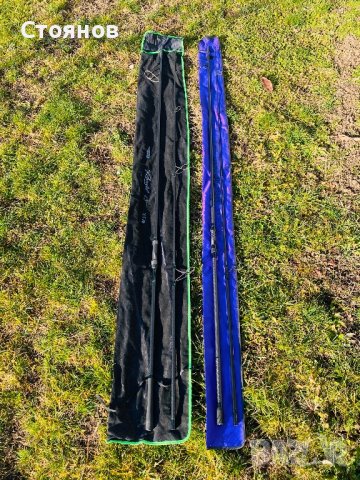Шаранджийски въдици 13 ft 3,5 либри Delphin Paranoya и Carp pro Rondel, снимка 14 - Въдици - 39181397