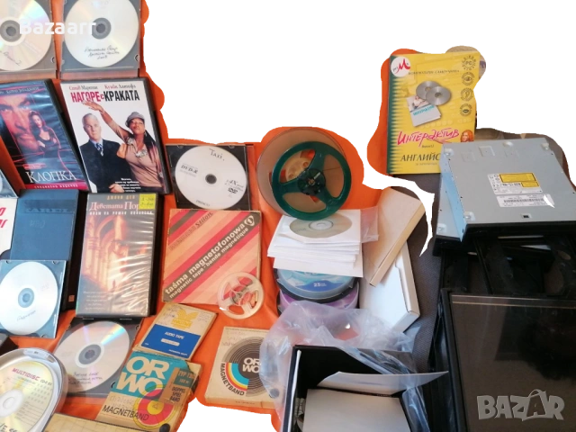 VHS DVD CD магнетофонни ленти, снимка 7 - CD дискове - 53530834