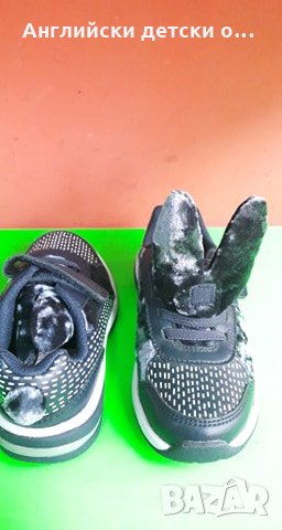 Английски детски маратонки естествена кожа-CLARKS , снимка 4 - Детски маратонки - 28479053