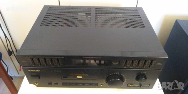 Стерео усилвател Pioneer SA-1520, снимка 8 - Ресийвъри, усилватели, смесителни пултове - 43019822