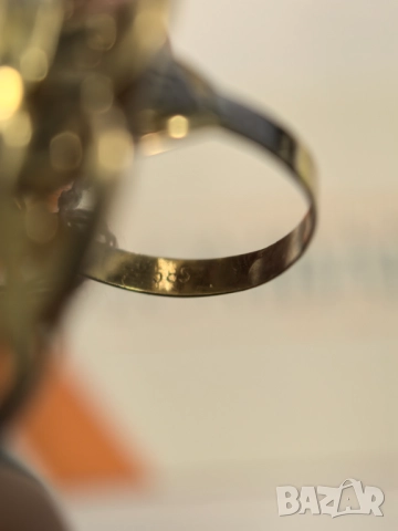Златен дамски пръстен 10.20гр., снимка 3 - Пръстени - 52443841