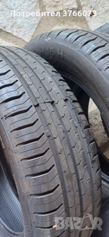 Гуми Continental contact 5. 165/60R15 H , снимка 9 - Гуми и джанти - 51706555