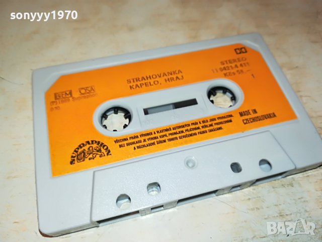 STRAHOVANKA-KAPELO HRAI 2710222033, снимка 11 - Аудио касети - 38475089