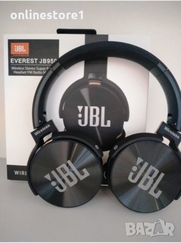 JBL безжични слушалки Everest 950BT + Радио, снимка 1