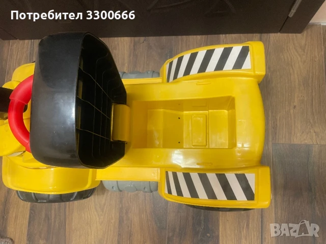Фишър Прайс-Кола за каране и бутане, снимка 2 - Детски велосипеди, триколки и коли - 51249259