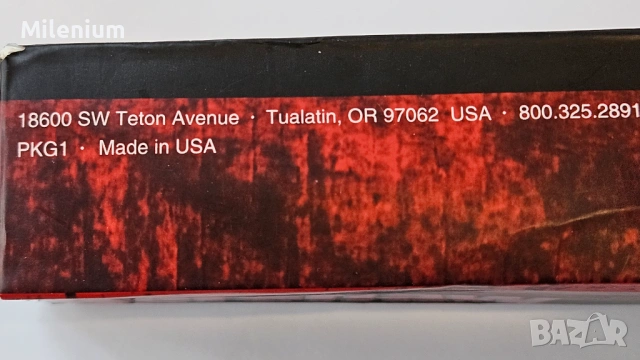 Сгъваем нож Kershaw Auto Launch 11 Button Lock 7550, снимка 8 - Ножове - 53410043