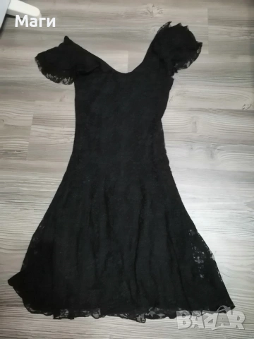 Уникална дантелена рокля, снимка 2 - Рокли - 53302876