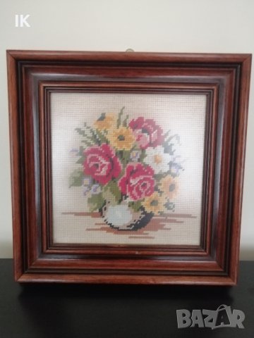 Гоблен Букет, за подарък, снимка 1