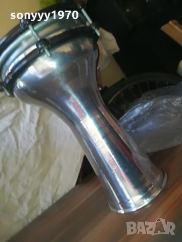 НОВА тарамбука сиво и бяло-внос сирия-30х20см, снимка 7 - Ударни инструменти - 28408423