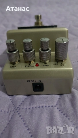 Marshall Jackhammer JH-1 OD Dist - китарен ефект, снимка 5 - Китари - 53140047