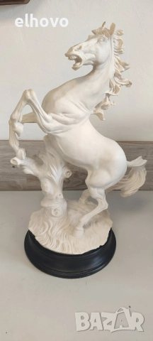 Статуетка на див кон, снимка 7 - Антикварни и старинни предмети - 52747313