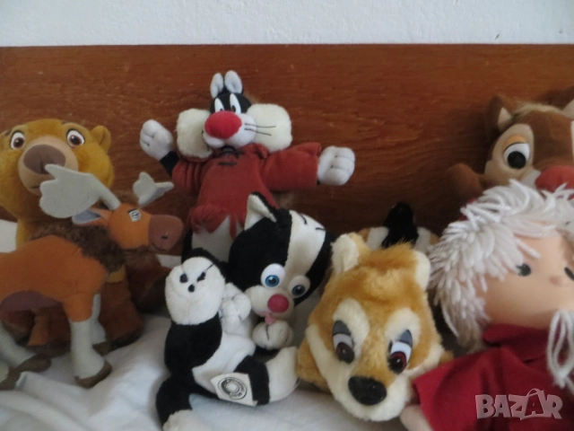 Малки плюшени играчки, снимка 4 - Плюшени играчки - 46982379