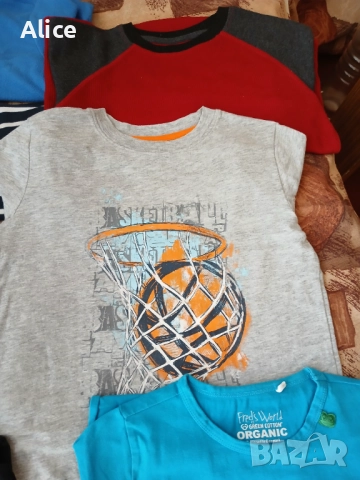 Детски блузи с дълъг ръкав, 7-10 год., снимка 10 - Детски Блузи и туники - 51792767