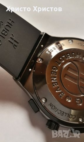 Мъжки луксозен часовник Hublot Big Bang Geneve Vendome , снимка 13 - Мъжки - 32395793