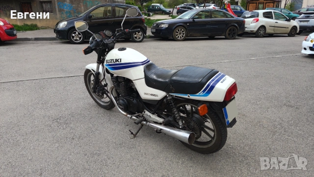 Suzuki GSX 400 S, снимка 4 - Мотоциклети и мототехника - 53375649
