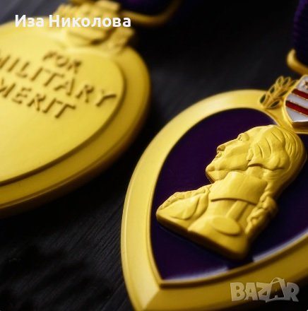 Орден Пурпурно сърце, снимка 4 - Други ценни предмети - 39446660