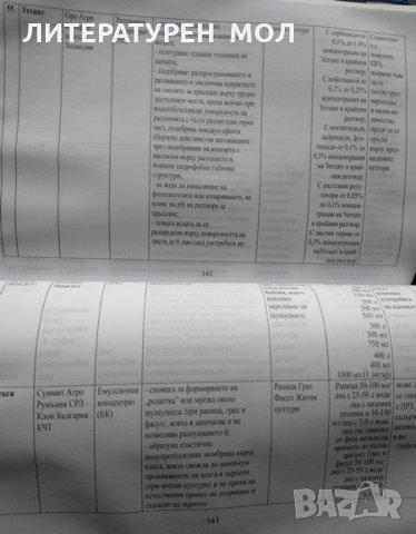23 години справочник със списък на регистрираните торове, подобрители на почвата и ....2019 г., снимка 2 - Енциклопедии, справочници - 32884920