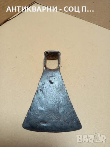 Соц Стара Ръчно Кована Мотичка Номер 2. Тегло 0.350кг., снимка 5 - Антикварни и старинни предмети - 50704493