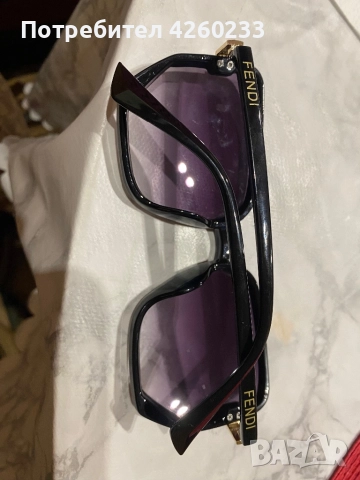 Очила FENDI, снимка 3 - Слънчеви и диоптрични очила - 52742829