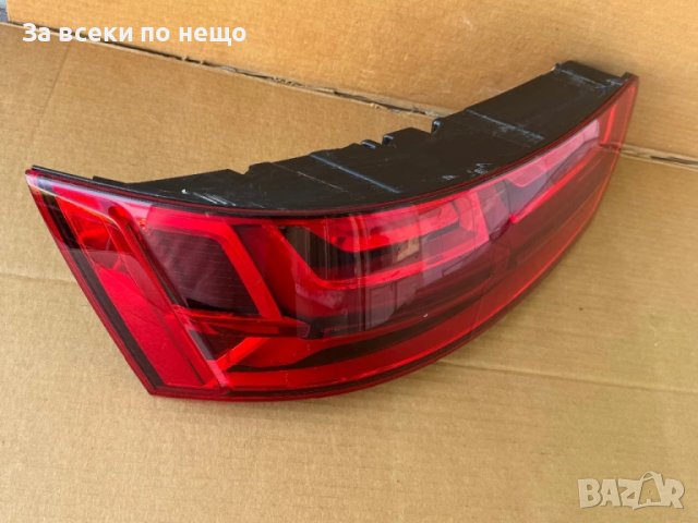 Оригинален ляв стоп за Audi Q7 , 2017-2019г. ЕВРОПЕЙСКА ВЕРСИЯ, снимка 2 - Аксесоари и консумативи - 50804182