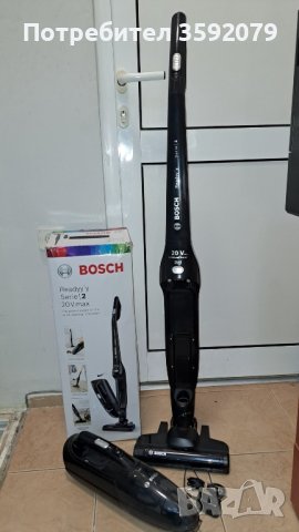 Прахосмукачка Bosch readyy'y series 2 20Vmax, снимка 1 - Прахосмукачки - 43528168