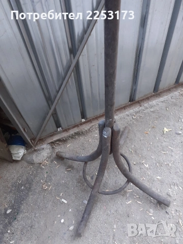 Стара закачалка,дървени, и Стара керамика, снимка 10 - Антикварни и старинни предмети - 53223870