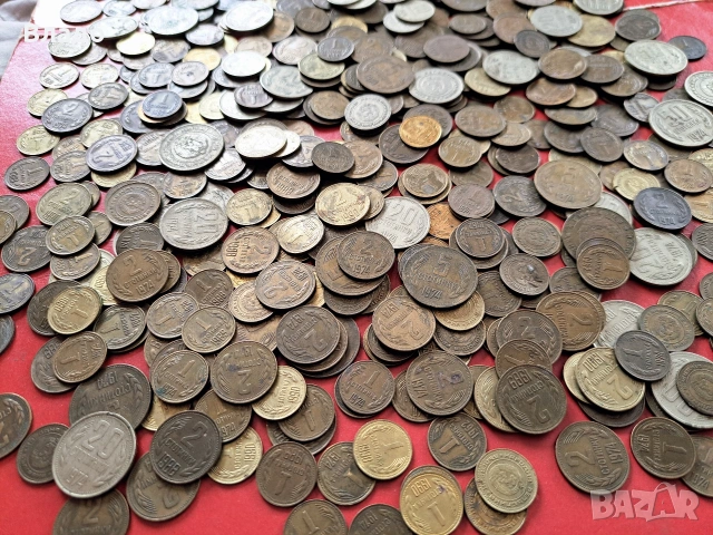 630 стари български монети , снимка 6 - Нумизматика и бонистика - 53500308