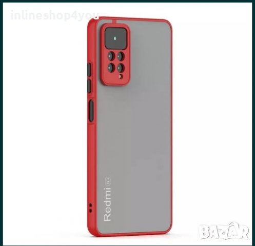 Цветен Кейс Rock за Xiaomi Redmi Note 11 4G / 11S 5G / 11 Pro 5G Pro+, снимка 3 - Калъфи, кейсове - 37057678
