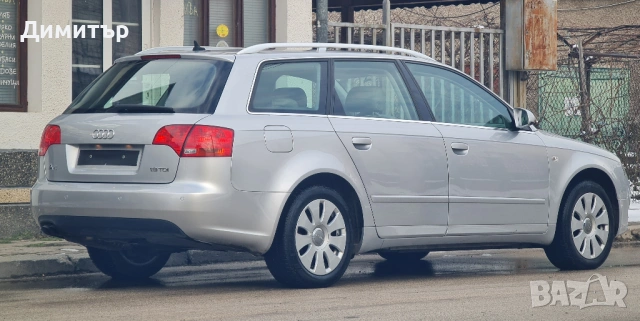 Audi A4 1.9 TDI 2008г, снимка 6 - Автомобили и джипове - 53423375
