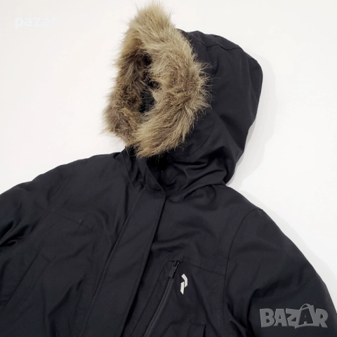 PEAK PERFORMANCE HIPE Down Parka 10000 Непромокаемо Дамско Зимно Яке S, снимка 3 - Якета - 52296069