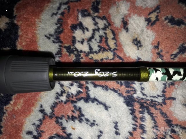 Спининг въдица Jaxon Green Point, снимка 8 - Въдици - 48261399