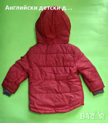 Английско детско яке , снимка 3 - Бебешки якета и елеци - 52022513