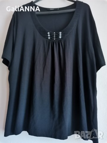 СТРАХОТНА ТУНИКА С КАМЪЧЕТА РАЗМЕР 3XL, снимка 2 - Туники - 33580829