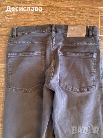 Сиви дънки Зара, снимка 3 - Детски панталони и дънки - 39627751