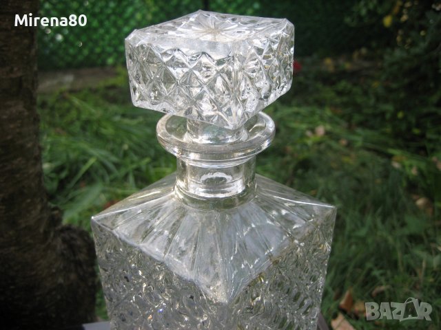 Ретро сервиз за уиски - кристал !, снимка 3 - Сервизи - 39354250