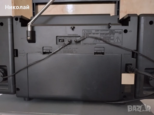 Aiwa CA-15, снимка 2 - Радиокасетофони, транзистори - 50471332