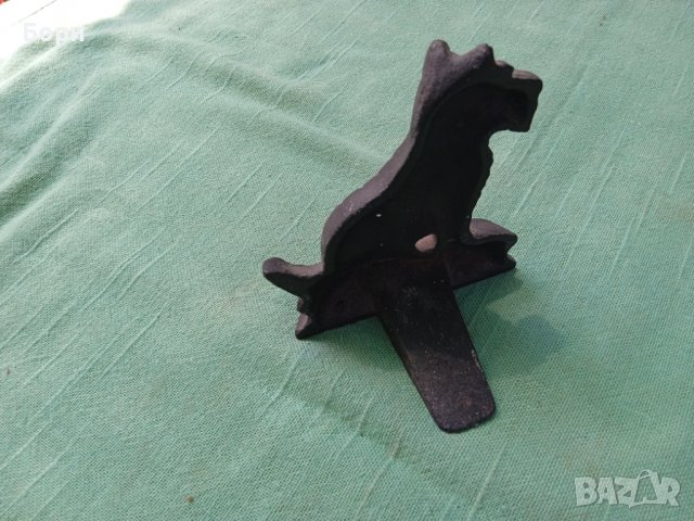 Чугунено куче за подпиране на врата, снимка 4 - Декорация за дома - 37137370