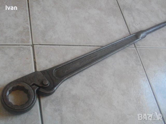 GEDORE-Развижен Гаечен Ключ/WALTER-Камионаджийски Ключ 36 р-р Звезда/Ключ Чупеща Глава 645мм-Немски, снимка 13 - Ключове - 37172757