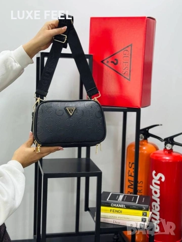 GUESS 💎 Дамски Чанти , снимка 6 - Чанти - 53263423