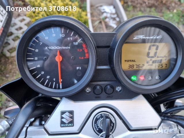 Suzuki GSF 650 Bandit, инжекцион, отлично състояние, снимка 6 - Мотоциклети и мототехника - 52929591