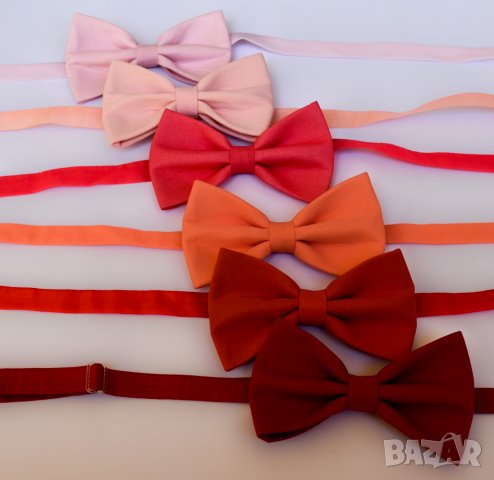 ПАПИОНКИ ЗА БАЩА И СИН-КОМПЛЕКТ.МАЛКА И ГОЛЯМА ПАПИЙОНКА ЗА ТАТКО&СИН. ИЗБОР НА ЦВЯТ ПО ВАШЕ ЖЕЛАНИЕ, снимка 11 - Други - 26550379