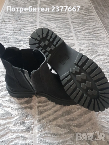 Боти дамски боти #38 / дамски обувки, снимка 4 - Дамски боти - 53076453