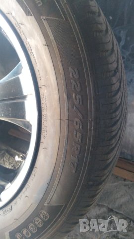 джанти--17-ки  от  нисан  кашкаи, като  нови, снимка 4 - Гуми и джанти - 43273039