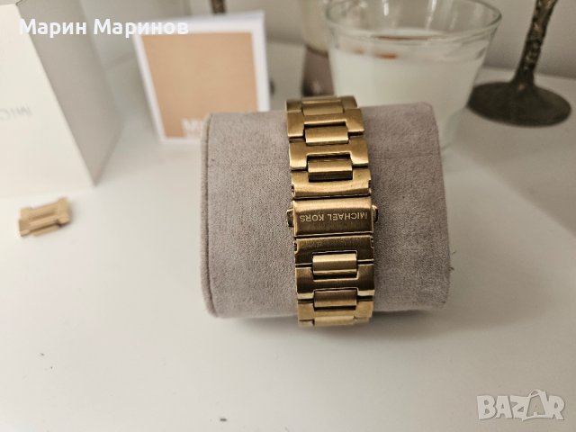 Страхотен часовник Michael Kors, снимка 5 - Мъжки - 43485738