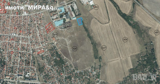 Земеделска земя в местност Идимирли, гр. Хасково