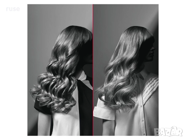 НОВИ! Маша за коса Rowenta x Karl Lagerfeld CF321L, снимка 6 - Маши за коса - 51467668