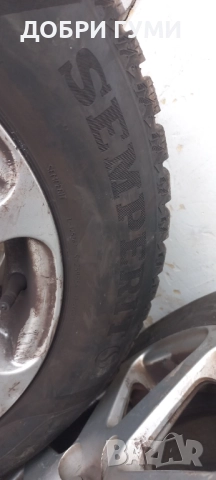 195 65 15 ЗИМНИ КАТО НОВИ и 5х114.3 ДЖАНТИ , снимка 9 - Гуми и джанти - 52636089