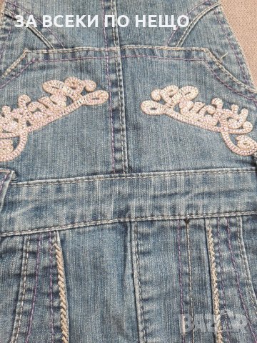 Дънков сукман, снимка 3 - Детски рокли и поли - 28584815