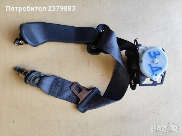 Заден предпазителен колан от Хонда джаз Honda jazz , снимка 3 - Части - 51002676