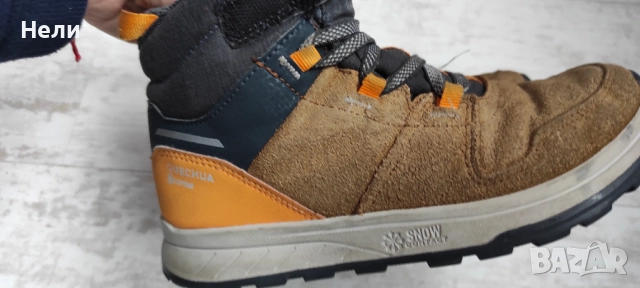 Продавам 34 номер ботушки , Quechua , снимка 2 - Детски боти и ботуши - 52339965